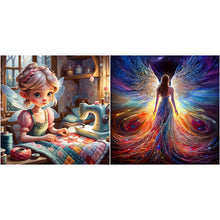 Load image into Gallery viewer, Angel-Full Round Diamond Painting-30x30cm
