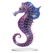 Load image into Gallery viewer, Marine Life-Single Side Drill-Acrylic Diamond Desktop Ornament
