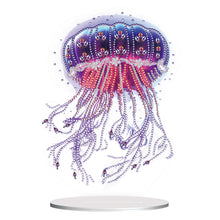 Load image into Gallery viewer, Marine Life-Single Side Drill-Acrylic Diamond Desktop Ornament
