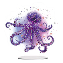 Load image into Gallery viewer, Marine Life-Single Side Drill-Acrylic Diamond Desktop Ornament
