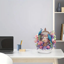 Load image into Gallery viewer, Cage-Single Side Drill-Acrylic Diamond Desktop Ornament
