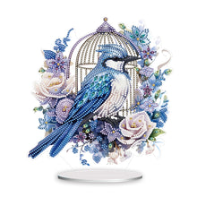 Load image into Gallery viewer, Cage-Single Side Drill-Acrylic Diamond Desktop Ornament
