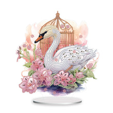 Load image into Gallery viewer, Cage-Single Side Drill-Acrylic Diamond Desktop Ornament

