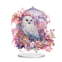 Load image into Gallery viewer, Cage-Single Side Drill-Acrylic Diamond Desktop Ornament
