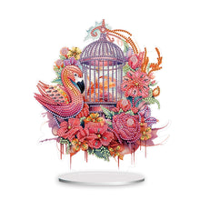 Load image into Gallery viewer, Cage-Single Side Drill-Acrylic Diamond Desktop Ornament
