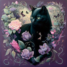 Load image into Gallery viewer, Animal-Full Round Diamond Painting-30x30cm
