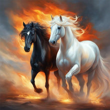 Load image into Gallery viewer, Animal-Full Round Diamond Painting-30x30cm

