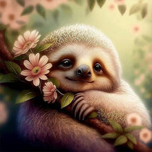Load image into Gallery viewer, Animal-Full Round Diamond Painting-30x30cm
