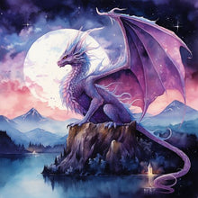 Load image into Gallery viewer, Pterosaur-Full Round Diamond Painting-30x30cm
