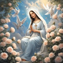 Load image into Gallery viewer, God-bearer-Full Round Diamond Painting-30x30cm
