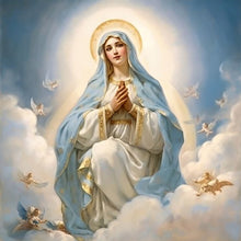 Load image into Gallery viewer, God-bearer-Full Round Diamond Painting-30x30cm
