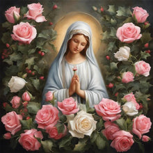 Load image into Gallery viewer, God-bearer-Full Round Diamond Painting-30x30cm
