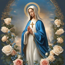 Load image into Gallery viewer, God-bearer-Full Round Diamond Painting-30x30cm
