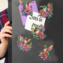 Load image into Gallery viewer, Animal-Diamond Painting Magnet Refrigerator
