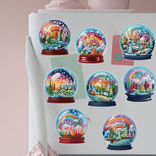 Load image into Gallery viewer, Animal-Diamond Painting Magnet Refrigerator
