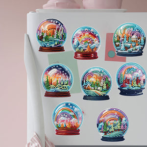 Animal-Diamond Painting Magnet Refrigerator
