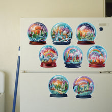 Load image into Gallery viewer, Animal-Diamond Painting Magnet Refrigerator

