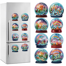Load image into Gallery viewer, Animal-Diamond Painting Magnet Refrigerator
