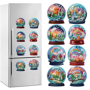 Animal-Diamond Painting Magnet Refrigerator