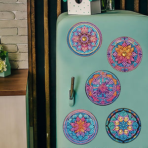 Animal-Diamond Painting Magnet Refrigerator