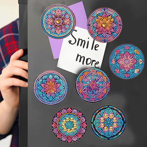 Animal-Diamond Painting Magnet Refrigerator