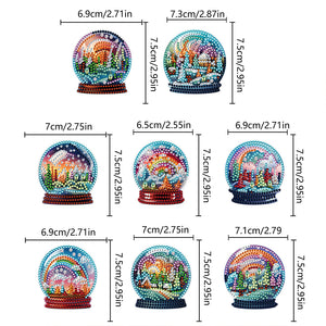 Animal-Diamond Painting Magnet Refrigerator
