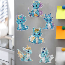 Load image into Gallery viewer, Animal-Diamond Painting Magnet Refrigerator
