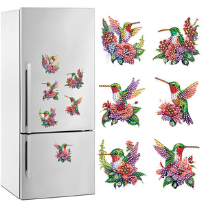 Animal-Diamond Painting Magnet Refrigerator