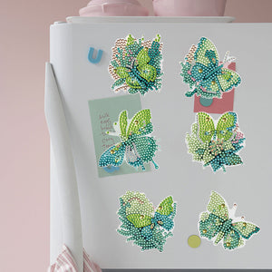 Animal-Diamond Painting Magnet Refrigerator