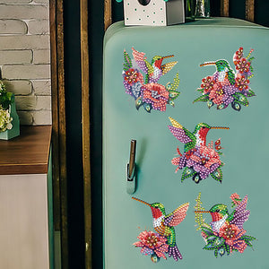 Animal-Diamond Painting Magnet Refrigerator