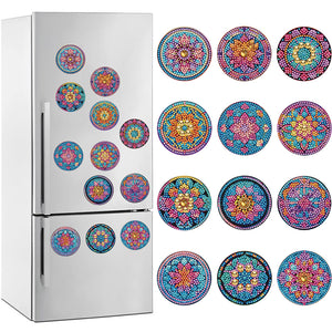 Animal-Diamond Painting Magnet Refrigerator