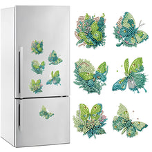 Load image into Gallery viewer, Animal-Diamond Painting Magnet Refrigerator
