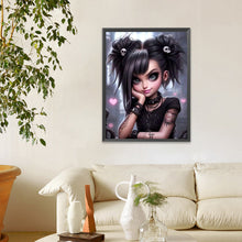 Load image into Gallery viewer, Life of Pets Girl-Full Round/Square Diamond Painting-30x40cm/40x50cm/50x70cm
