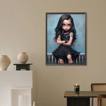 Load image into Gallery viewer, Life of Pets Girl-Full Round/Square Diamond Painting-30x40cm/40x50cm/50x70cm
