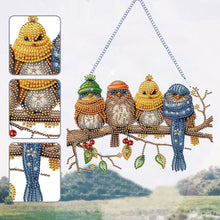 Load image into Gallery viewer, Bird-Acrylic Single Side Diamond Pendant
