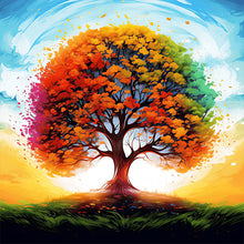 Load image into Gallery viewer, Quiet Apple Forest-Full Round Diamond Painting-30x30cm
