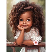 Load image into Gallery viewer, Princess Girl-Full Round/Square Diamond Painting-30x40cm/40x50cm/50x70cm
