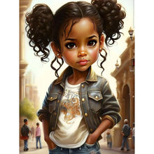 Load image into Gallery viewer, Princess Girl-Full Round/Square Diamond Painting-30x40cm/40x50cm/50x70cm
