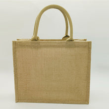 Load image into Gallery viewer, Linen Tote Bags Waterproof Daily Utility Bag(Interchangeable decorative canvas)
