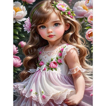 Load image into Gallery viewer, Lolita Girl-Full Round/Square Diamond Painting-30x40cm/40x50cm/50x70cm
