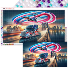 Load image into Gallery viewer, Eagle-Full Round Diamond Painting-70x40cm-Large Size

