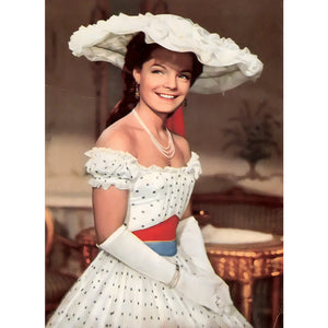 Princess Sissi-Full Round Diamond Painting-40x55cm