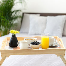 Load image into Gallery viewer, Wooden Mandala Diamond Painting Dinning Table Tray
