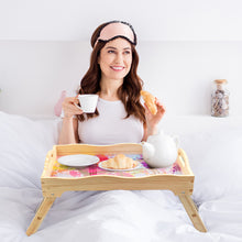 Load image into Gallery viewer, Wooden Mandala Diamond Painting Dinning Table Tray
