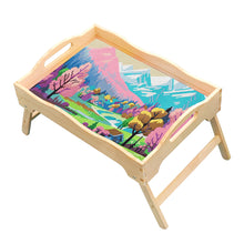 Load image into Gallery viewer, Wooden Mandala Diamond Painting Dinning Table Tray
