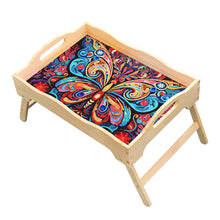 Load image into Gallery viewer, Wooden Mandala Diamond Painting Dinning Table Tray
