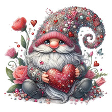 Load image into Gallery viewer, Love Gnome-Full Round Diamond Painting-30x30cm
