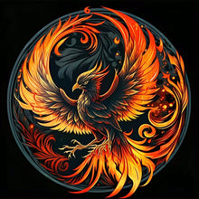 Load image into Gallery viewer, Phoenix-Full Round Diamond Painting-30x30cm
