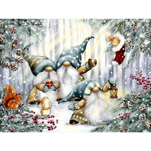 Load image into Gallery viewer, Gnome-Full Round Diamond Painting-40x30cm
