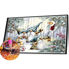 Load image into Gallery viewer, Gnome-Full Round Diamond Painting-40x30cm
